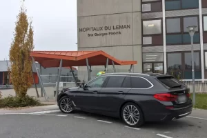 taxi-conventionne-annemasse-devant-les-hopitaux-du-leman