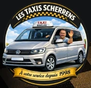 les-taxis-scherrens-saclas-sud-logo