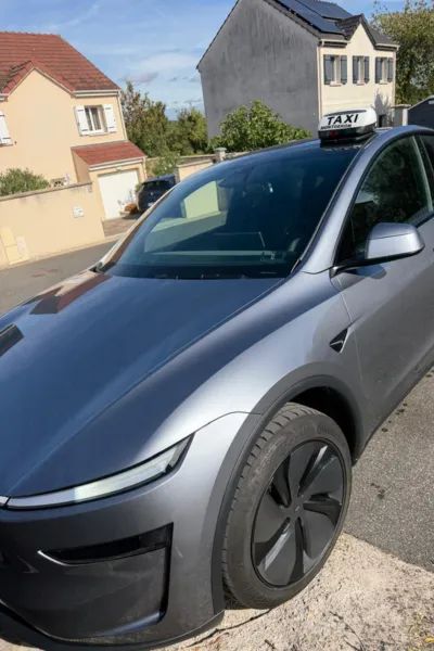 Tesla de Allo Taxi Essonne 91
