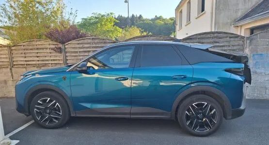 SUV Peugeot de Allo VTC Quimper