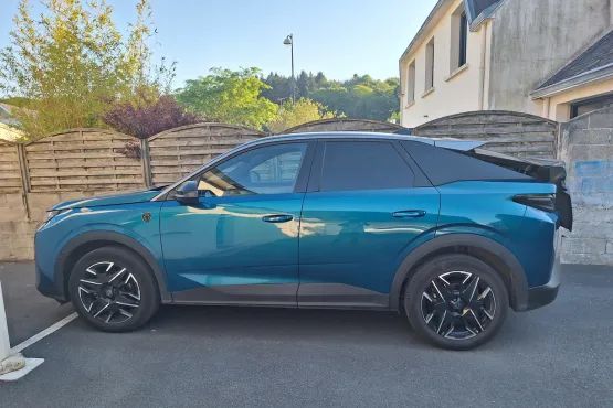 SUV Peugeot de Allo VTC Quimper