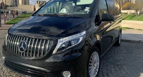 Van Mercedes de Centrale VTC Paris