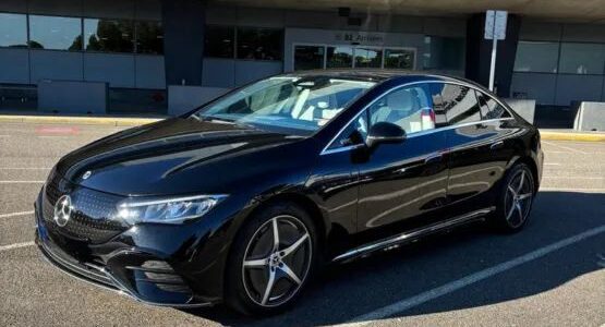 Berline Mercedes de Centrale VTC Toulouse