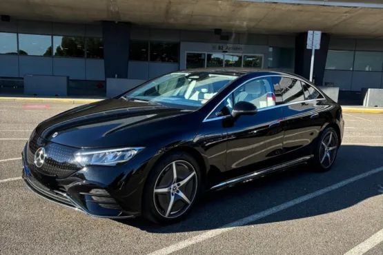 Berline Mercedes de Centrale VTC Toulouse
