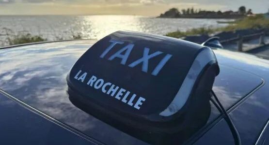 BMW de Taxi La Rochelle Cédric