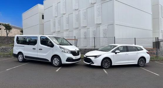 Break et van de Transport VTC Saint-Denis La Réunion