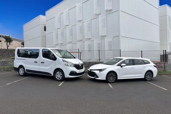 Break et van de Transport VTC Saint-Denis La Réunion