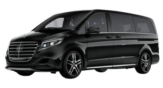 Van Mercedes de Van VTC Montpellier