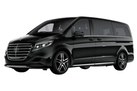 Van Mercedes de Van VTC Montpellier